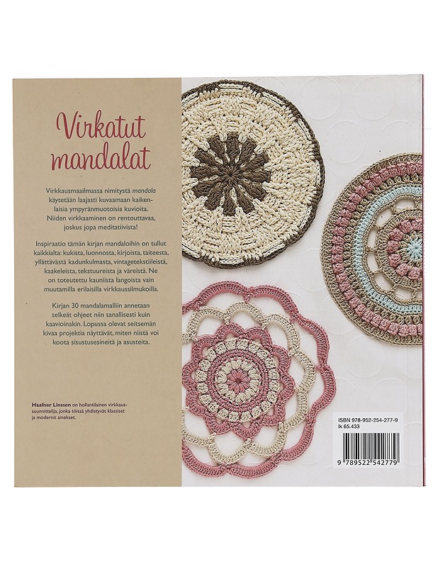 Virkatut mandalat - Linssen, Haafner - Tietokirjat ja oppaat - 10105443137 - 1