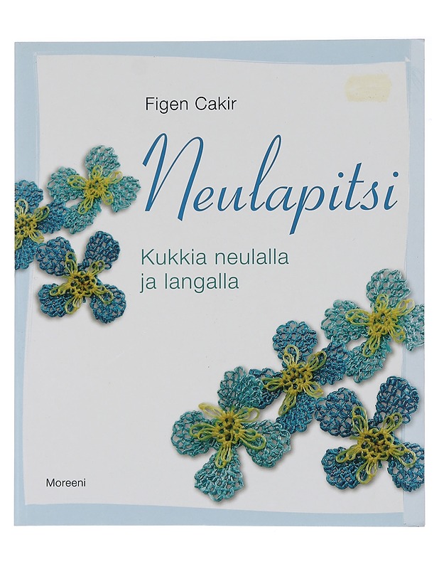 Neulapitsi : kukkia neulalla ja langalla - Cakir, Figen - Tietokirjat ja oppaat - 10105443138 - 0