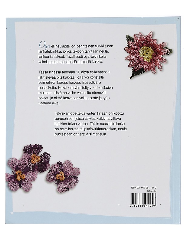 Neulapitsi : kukkia neulalla ja langalla - Cakir, Figen - Tietokirjat ja oppaat - 10105443138 - 1