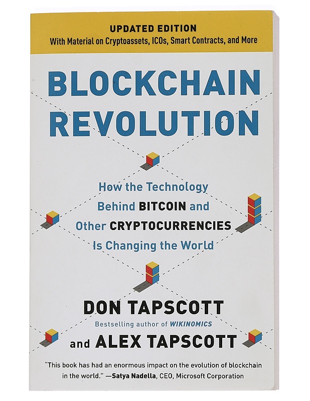 Blockchain revolution - Tapscott, Don - Harrastekirjat - 10105443143 - 0