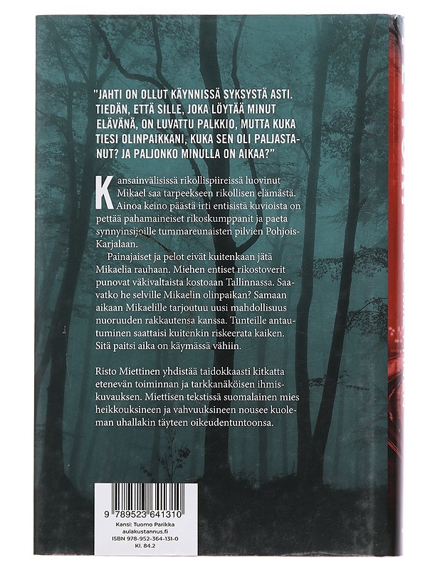 Petturi - Risto Miettinen - Jännitys ja dekkarit - 10105443146 - 1