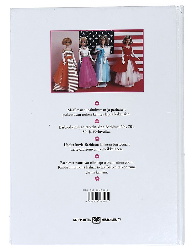 Barbie - Fennick, Janine - Harrastekirjat - 10105443155 - 1