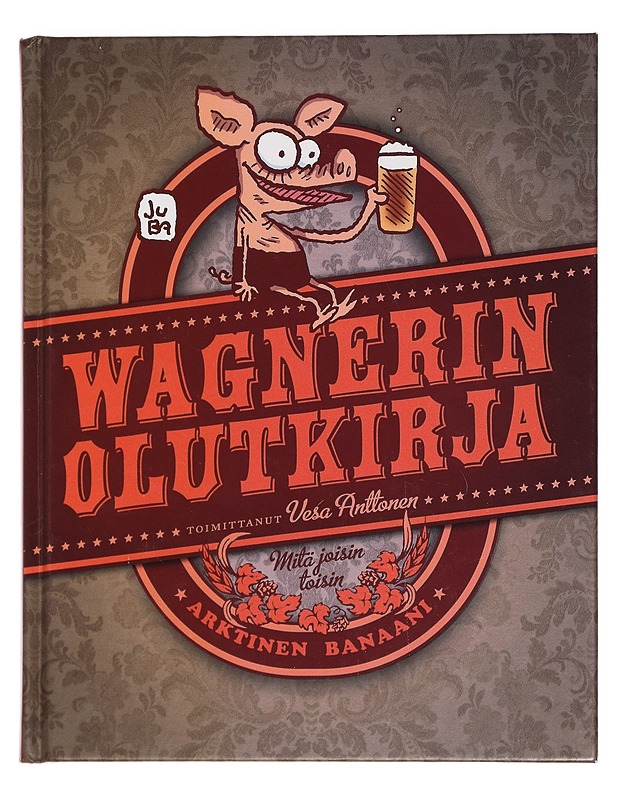 Wagnerin olutkirja - Juba - Sarjakuvat - 10105443159 - 0