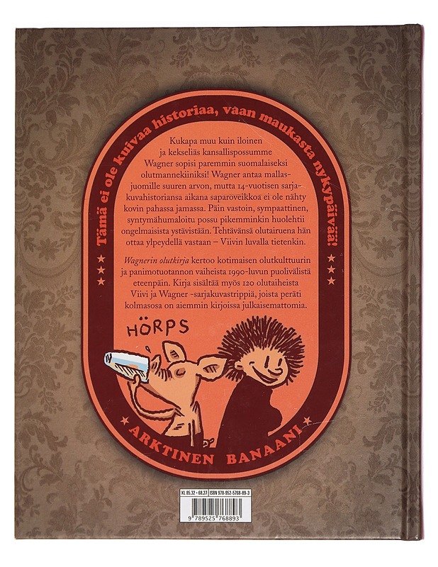 Wagnerin olutkirja - Juba - Sarjakuvat - 10105443159 - 1