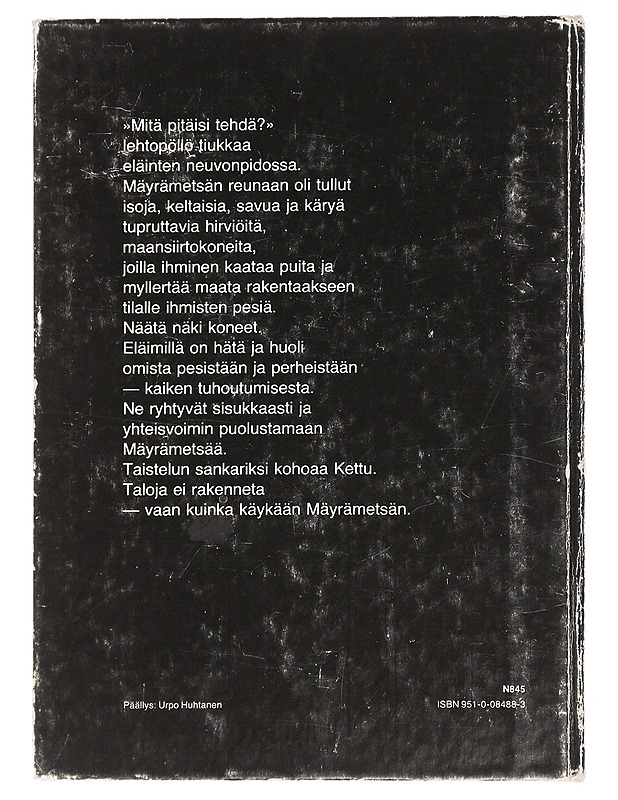 Taistelu Mäyrämetsästä - Covins, Frederick - Fantasia- ja scifi - 10105443176 - 1