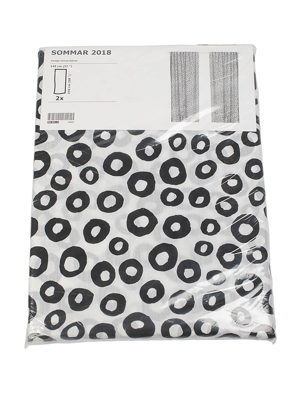 IKEA Sommar 2018 verho, 145x250 cm, 2 kpl - Verhot ja kapat - 10105443171 - 0