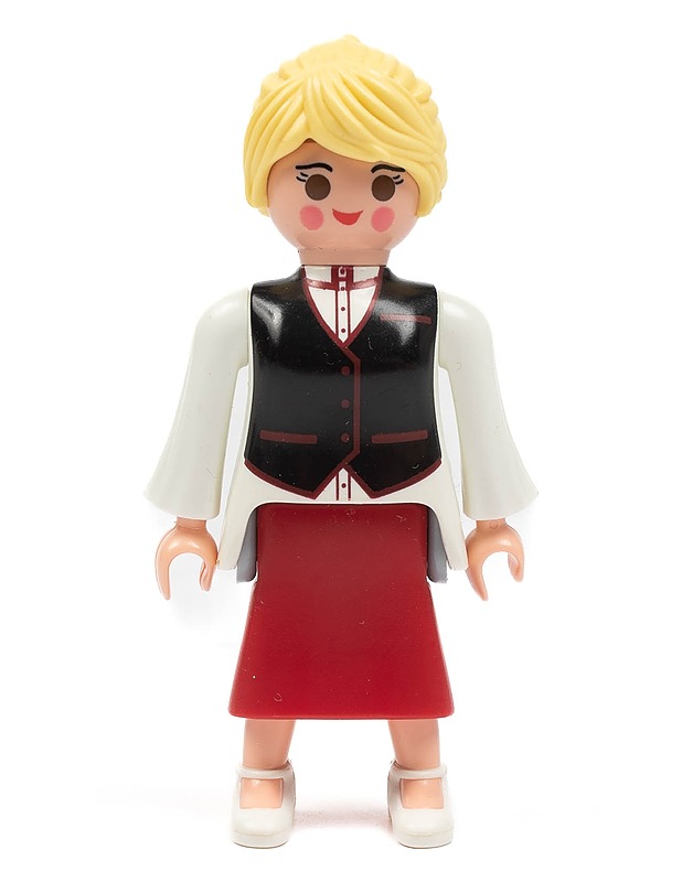 PLAYMOBIL tarjoilija figuuri - Lasten lelut - 10105443172 - 0