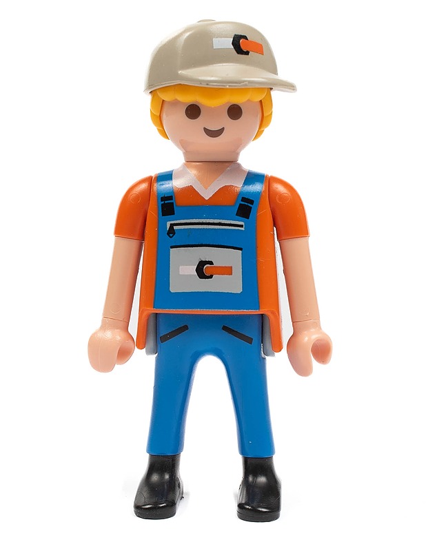 PLAYMOBIL putkimies figuuri - Lasten lelut - 10105443173 - 0