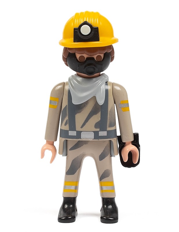 PLAYMOBIL kaivosmies figuuri - Lasten lelut - 10105443174 - 0