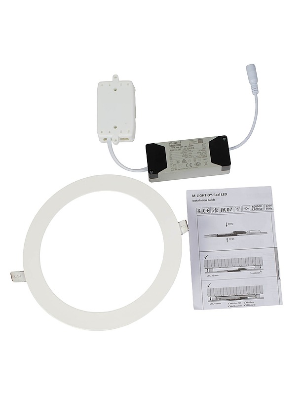 M-LIGHT OY Real LED 15 alasvalo - Valaisimet - 10105443179 - 1