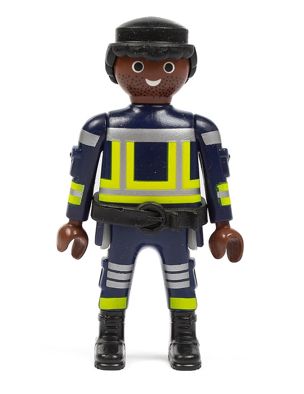 PLAYMOBIL palomies figuuri - Lasten lelut - 10105443177 - 0