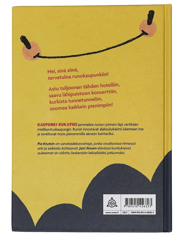 Kaupunki Kukaties - Krutsin, Pia - Lastenkirjat - 10105443180 - 1