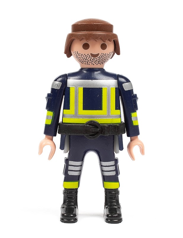 PLAYMOBIL palomies figuuri - Lasten lelut - 10105443183 - 0