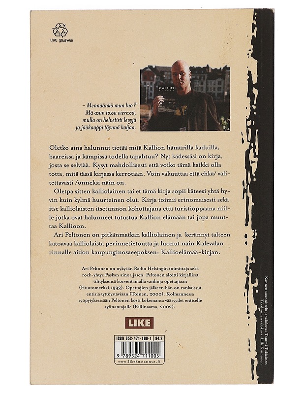 Kallioelämää - Ari Peltonen - Romaanit ja novellit - 10105443187 - 1