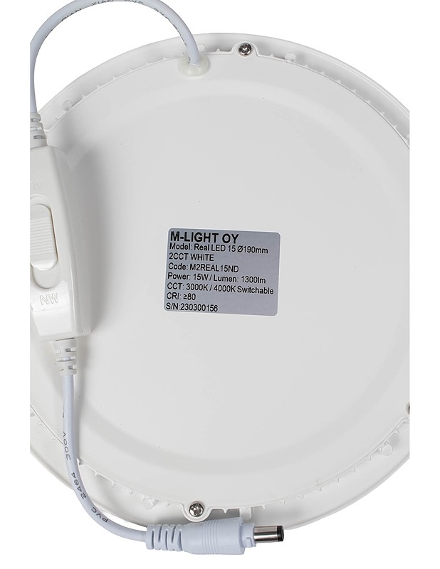 M-LIGHT OY Real LED 15 alasvalo - Valaisimet - 10105443188 - 1