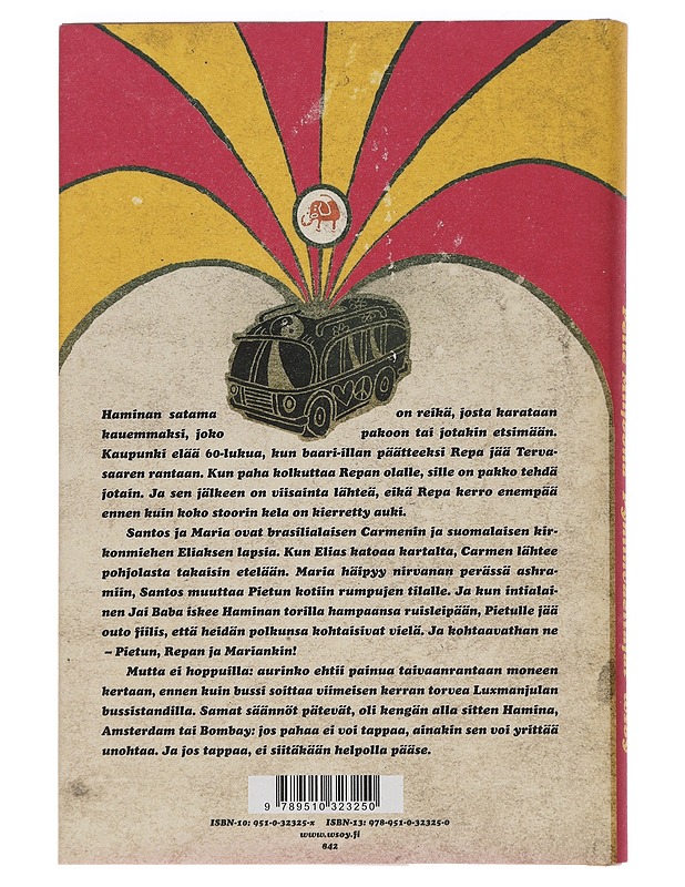 Pyhiinvaeltajat - Pelle Miljoona - Romaanit ja novellit - 10105443191 - 1