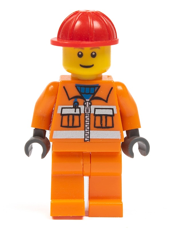 LEGO City: rakennustyöläinen figuuri - Lasten lelut - 10105443216 - 0