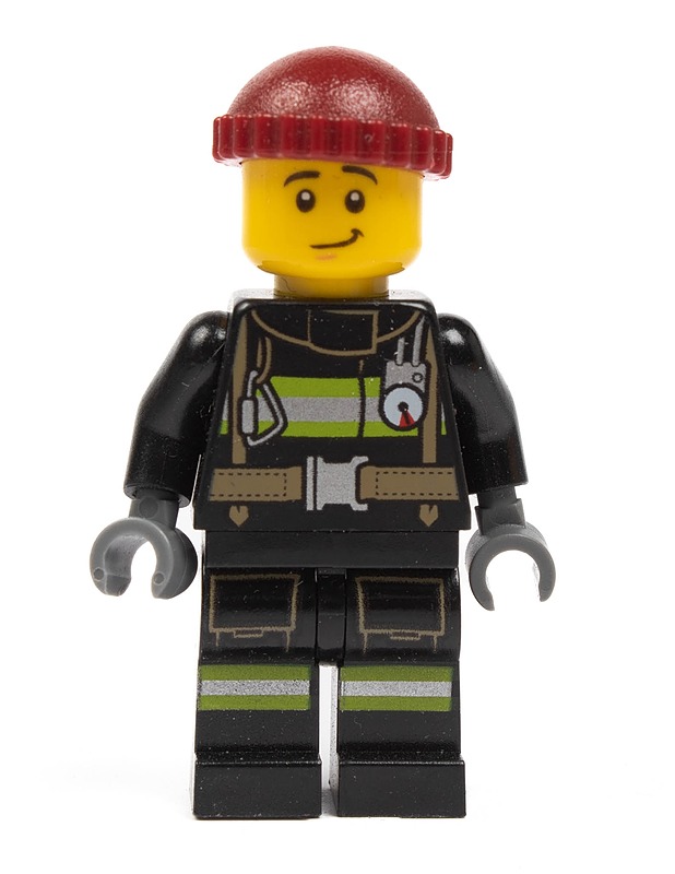 LEGO City: palomies figuuri - Lasten lelut - 10105443218 - 0