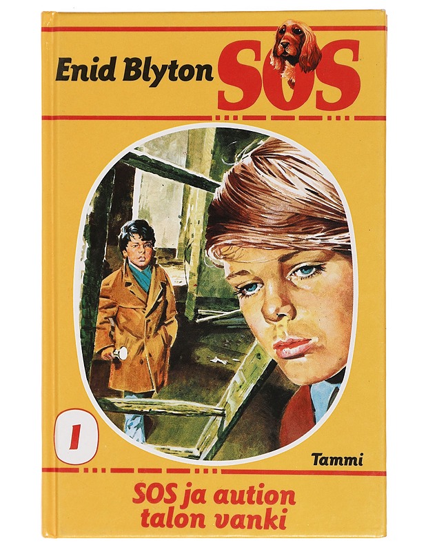 SOS ja aution talon vanki - Enid Blyton - Lastenkirjat - 10105443219 - 0