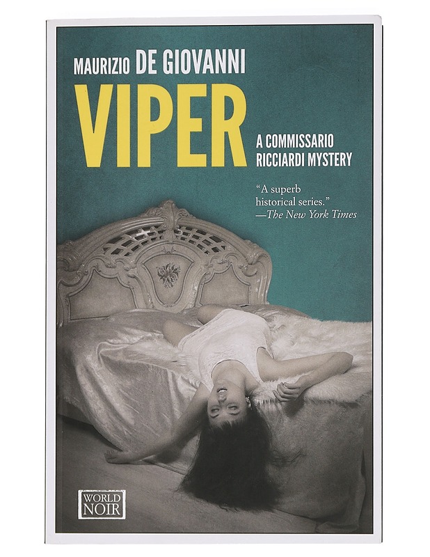 Viper : No Resurrection for Commissario Ricciardi - Maurizio de Giovanni - Romaanit ja novellit - 10105443232 - 0