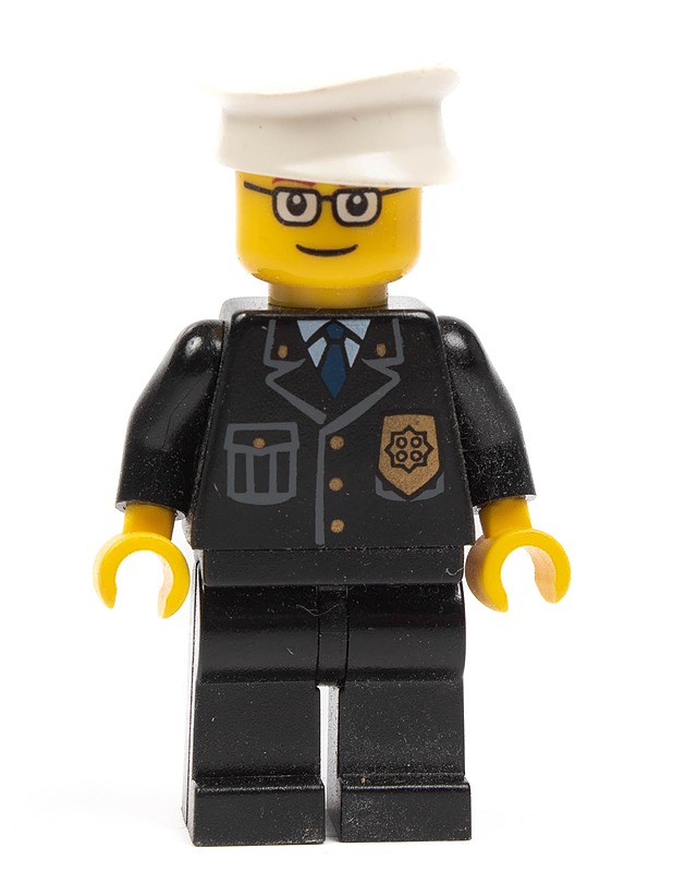 LEGO City poliisi figuuri - Lasten lelut - 10105443231 - 0