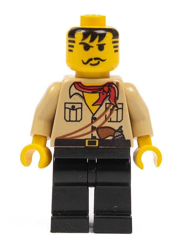 LEGO Adventures: Johnny Thunder figuuri - Lasten lelut - 10105443236 - 0