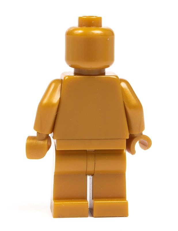 LEGO City: Basic Gold Statue figuuri - Lasten lelut - 10105443239 - 0