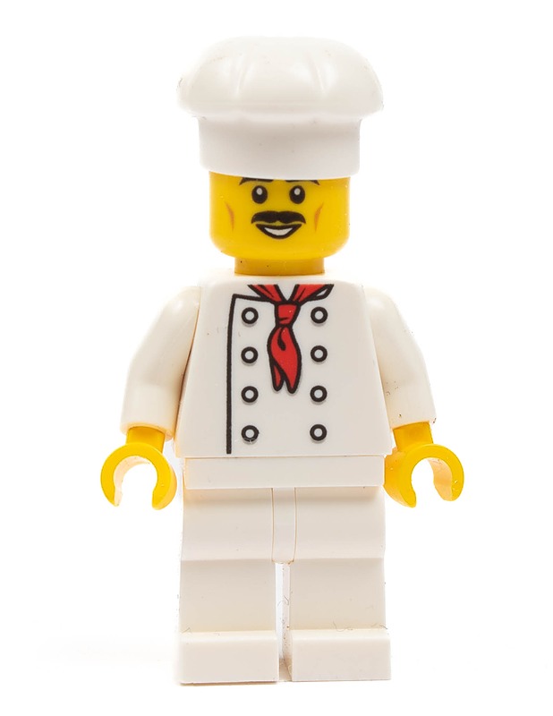 LEGO City kokki figuuri - Lasten lelut - 10105443240 - 0