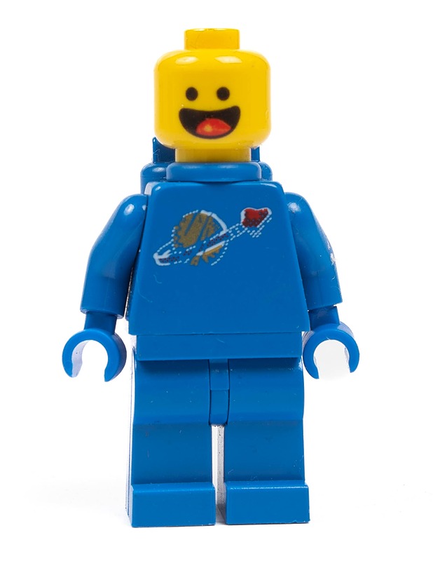 LEGO The Lego Movie 2: Benny figuuri - Lasten lelut - 10105443242 - 0