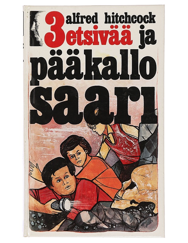 Alfred Hitchcock : 3 etsivää ja pääkallo saari 6 - Jännitys ja dekkarit - 10105443246 - 0