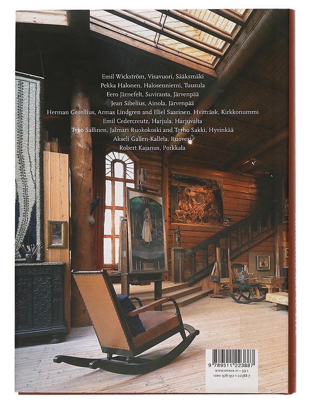 Bringing art to life : turn-of-the-century Finnish artists' homes - Lindqvist, Leena - Taide- ja kulttuurikirjat - 10105443248 - 1