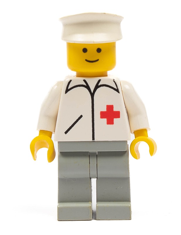 LEGO City lääkäri figuuri - Lasten lelut - 10105443251 - 0