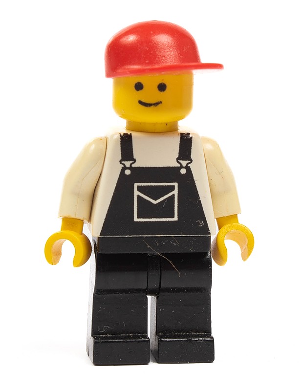 LEGO Town figuuri - Lasten lelut - 10105443254 - 0