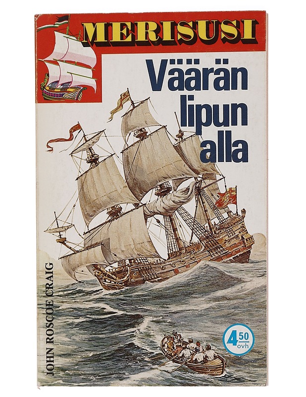 John Roscoe Craig : Väärän lipun alla - 3 - Jännitys ja dekkarit - 10105443256 - 0
