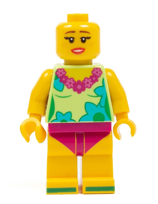 LEGO The Lego Movie 2: Hula Lula figuuri - Lasten lelut - 10105443259 - 0