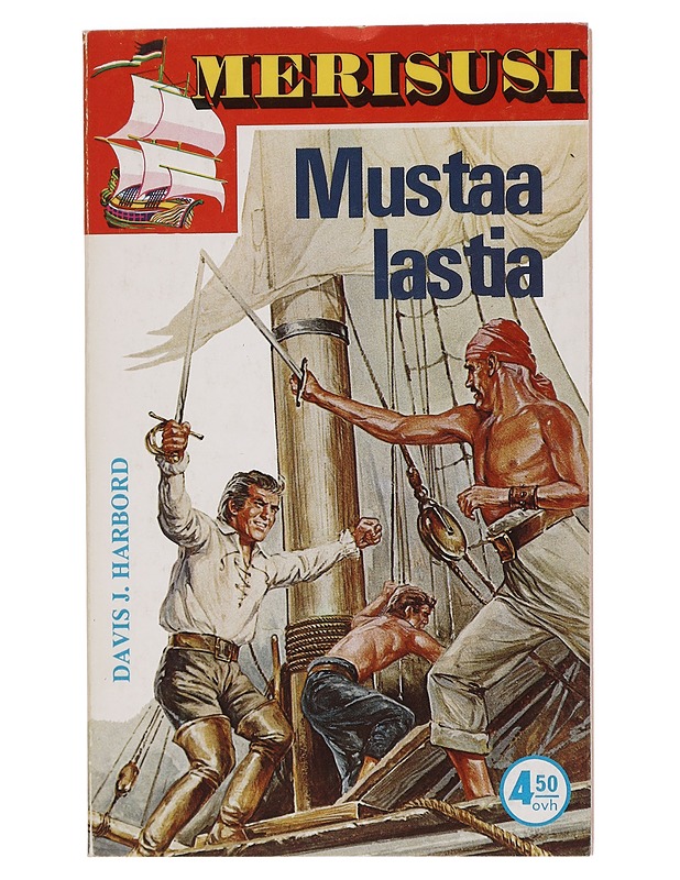 Davis J. Harbord - Mustaa lastia - 2 - Jännitys ja dekkarit - 10105443262 - 0