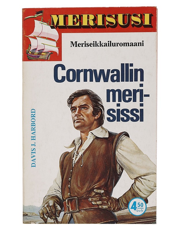 Davis J. Harbord - Cornwallin merisissi - 1 - Jännitys ja dekkarit - 10105443266 - 0