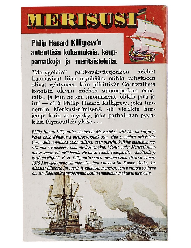 Davis J. Harbord - Cornwallin merisissi - 1 - Jännitys ja dekkarit - 10105443266 - 1