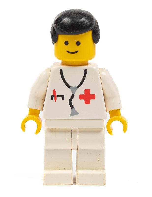 LEGO Town: Red Cross Doctor figuuri - Lasten lelut - 10105443267 - 0