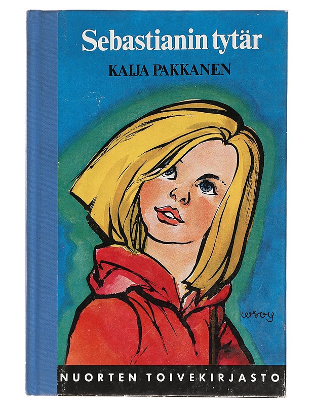 Sebastianin Tytär - Kaija Pakkanen  - Nuorten kirjat - 10105443268 - 0