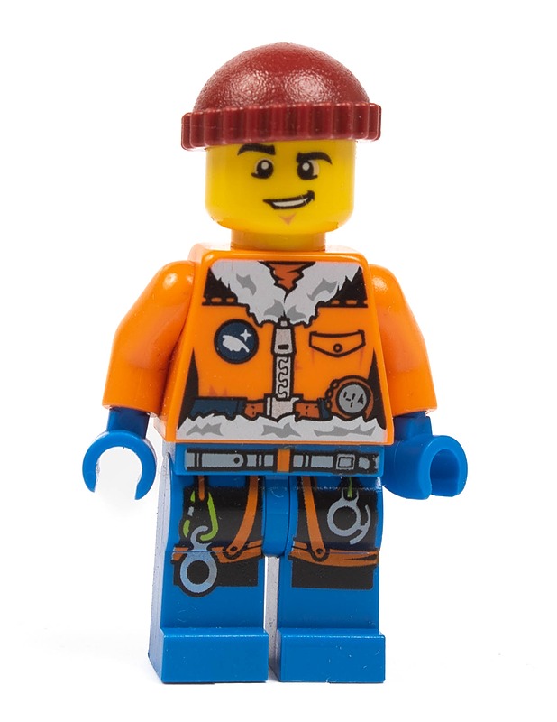 LEGO City Arctic Explorer figuuri - Lasten lelut - 10105443269 - 0
