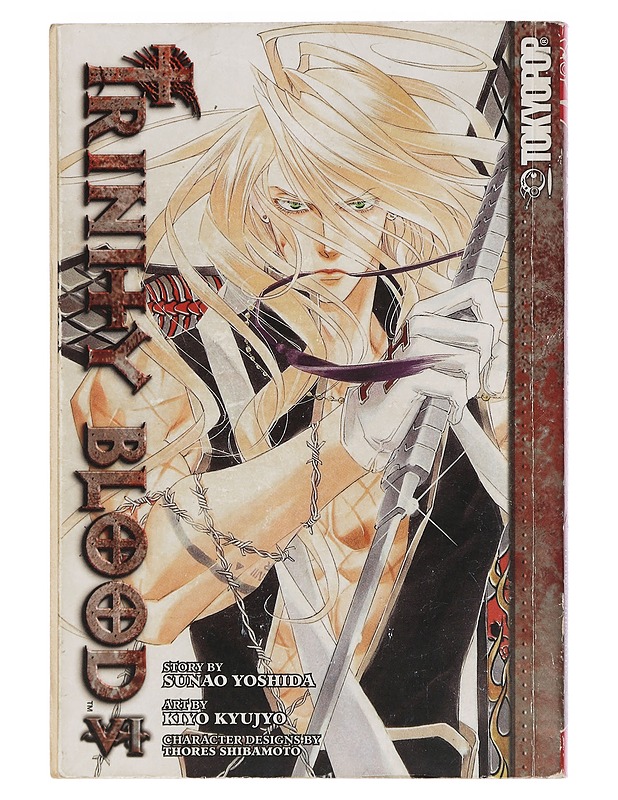 Trinity Blood Volume 6 - Kiyo Kyujyo & Sunao Yoshida - Sarjakuvat - 10105443275 - 0