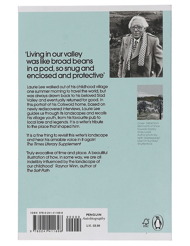 Laurie Lee - Down in the valley : A writer's Landscape - Tietokirjat ja oppaat - 10105443279 - 1