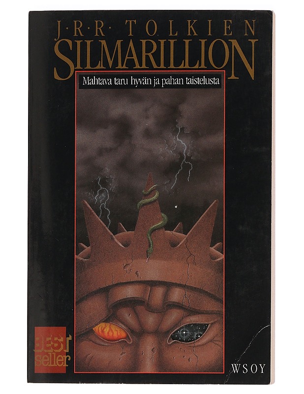 Silmarillion - Tolkien, J. R. R. - Fantasia- ja scifi - 10105443280 - 0