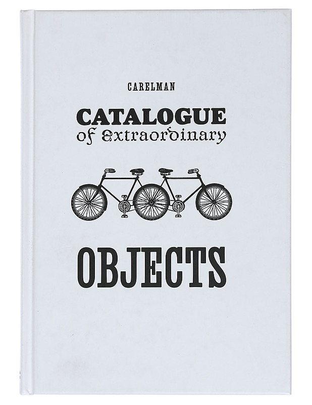 Catalogue of extraordinary objects - Harrastekirjat - 10105443290 - 0
