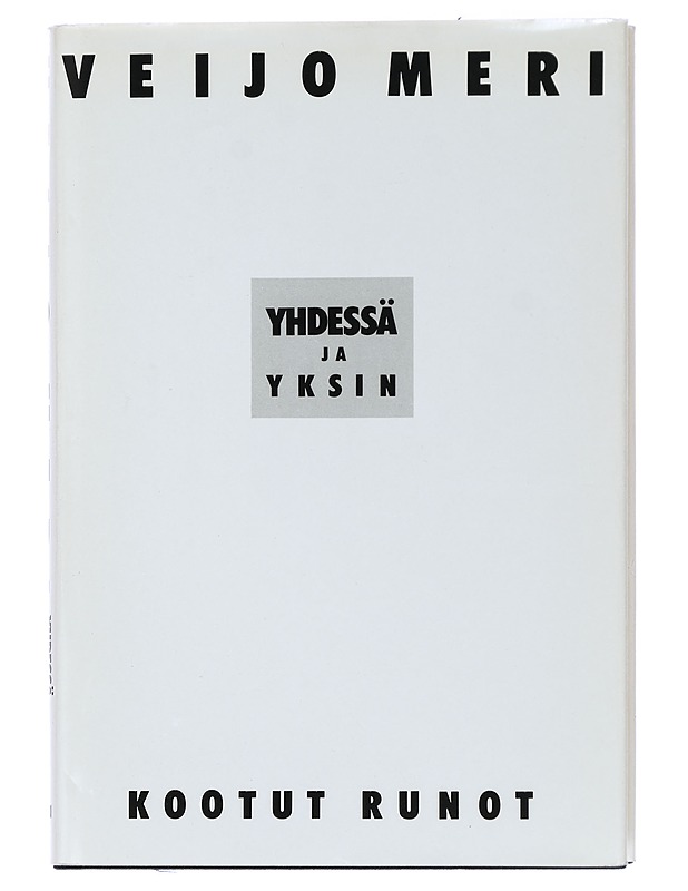 Veijo meri - Yhdessä ja Yksin - Runot ja näytelmät - 10105443283 - 0