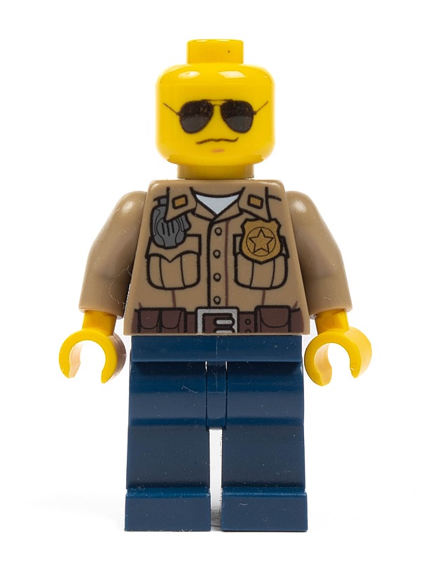 LEGO City: Forest Police figuuri - Lasten lelut - 10105443284 - 0