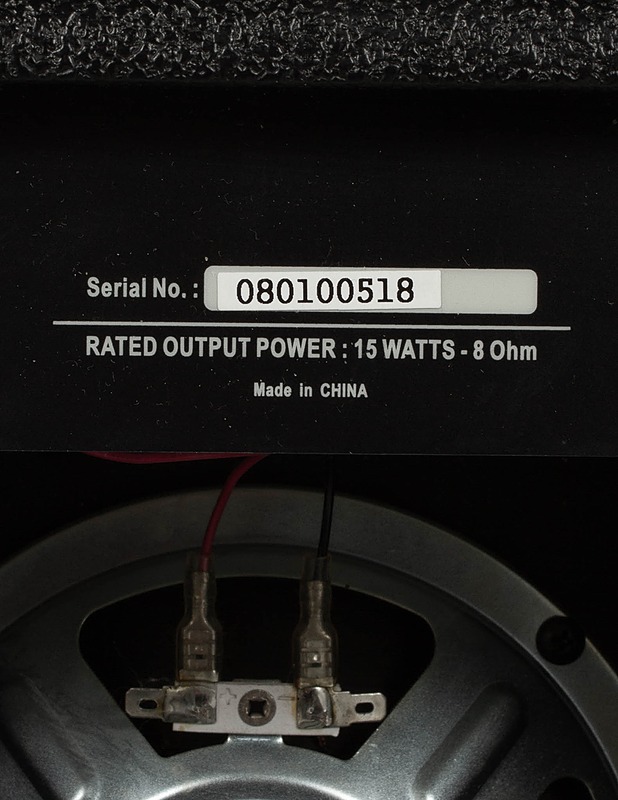 Williams 15G  - Audio - 10105443313 - 2