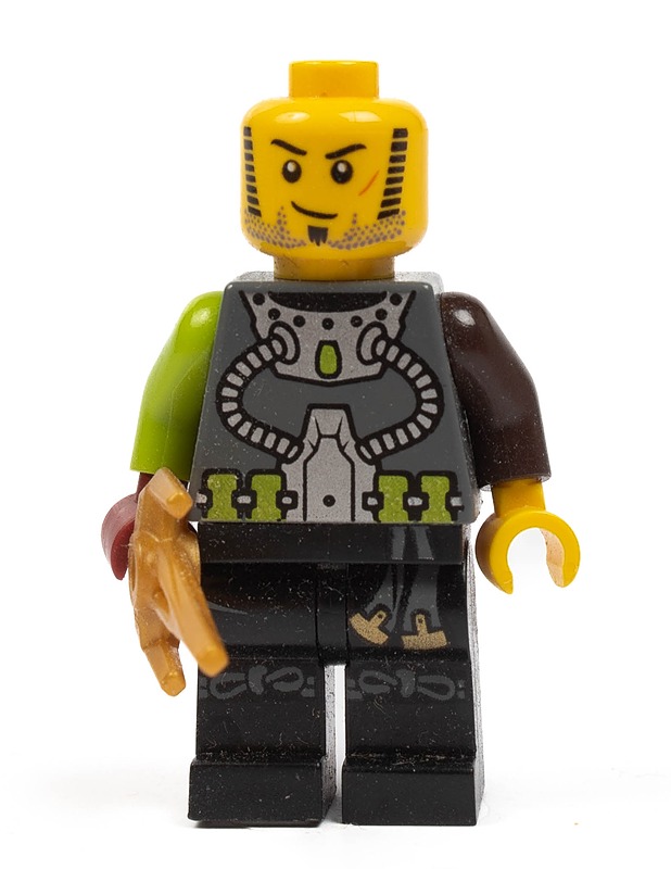 LEGO Atlantis minifiguuri - Lasten lelut - 10105443288 - 0