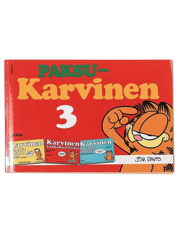 Paksu-Karvinen. 3 - Davis, Jim - Lastenkirjat - 10105443294 - 0
